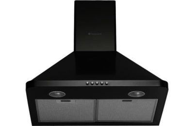 Hotpoint Newstyle HHP6.5CMBK Built-in Hood - Black